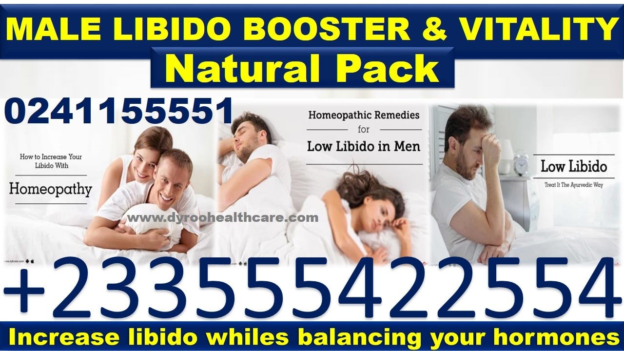 Natural Remedy for Low Libido in Ghana