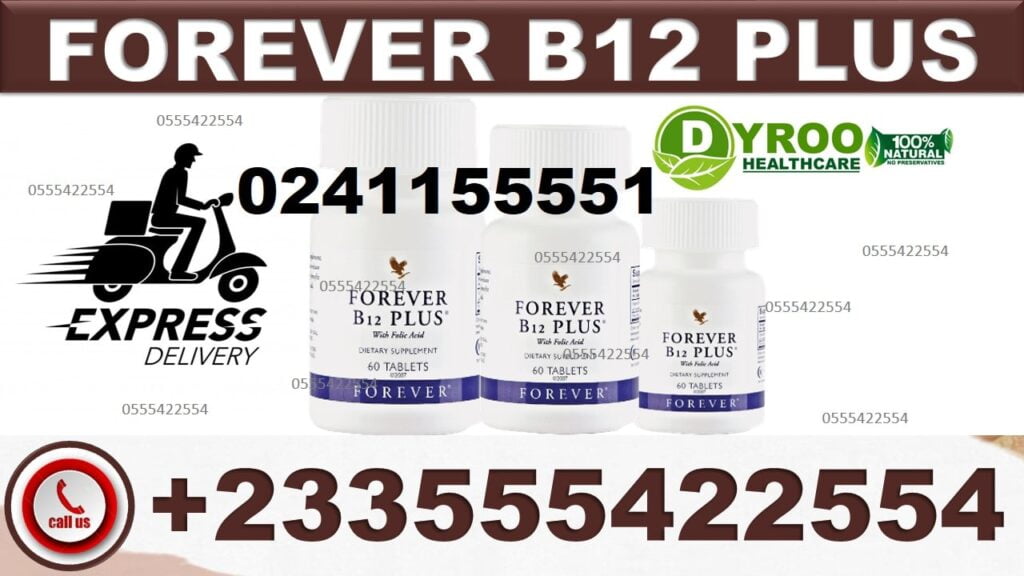 Where to buy Forever B12 Plus in Accra