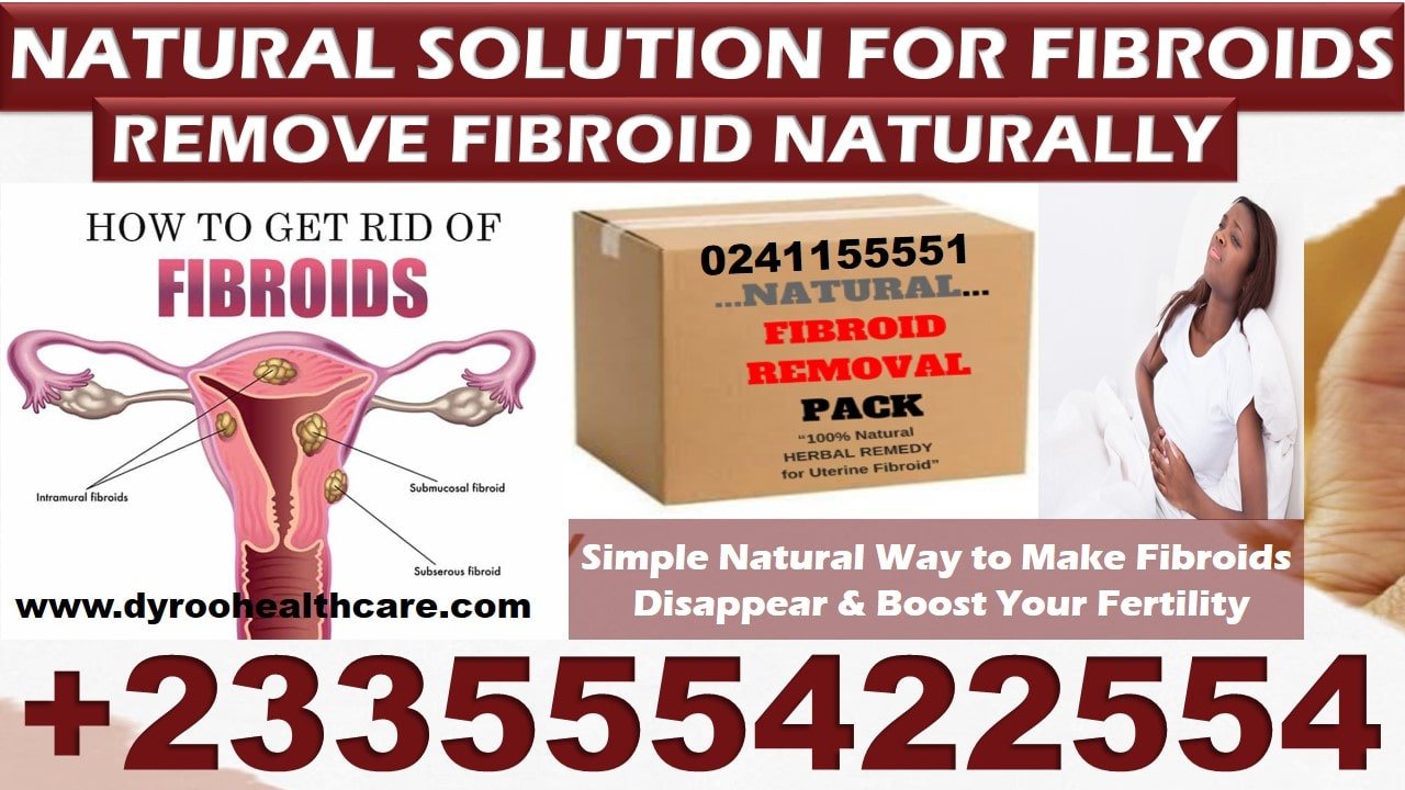 Supplements for Fibroid in Ghana