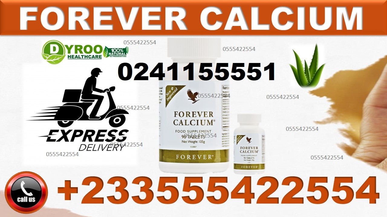 Price of Forever Living Calcium in Ghana