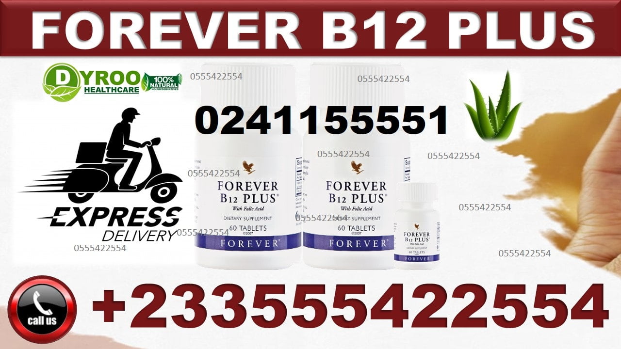 Where to buy Forever B12 Plus in Ghana