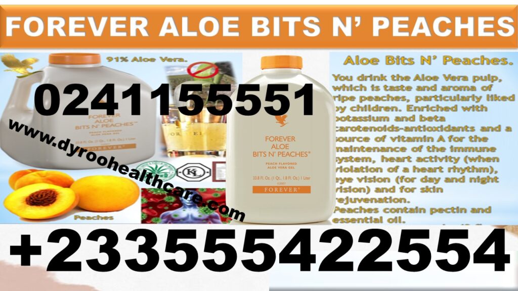Benefits of Forever Aloe Bits and Peaches