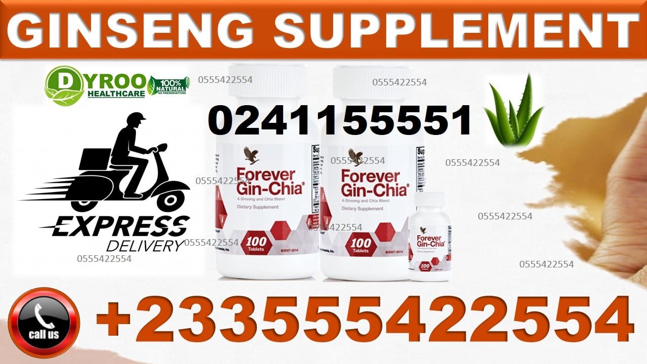 Where to buy Ginseng Supplement in Ghana