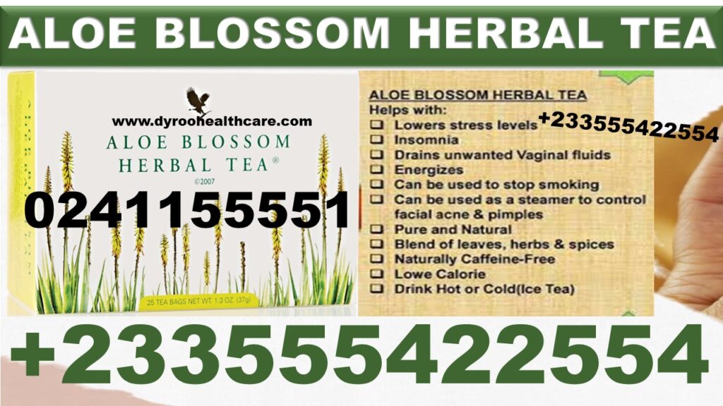 Benefits of Aloe Blossom Herbal Tea