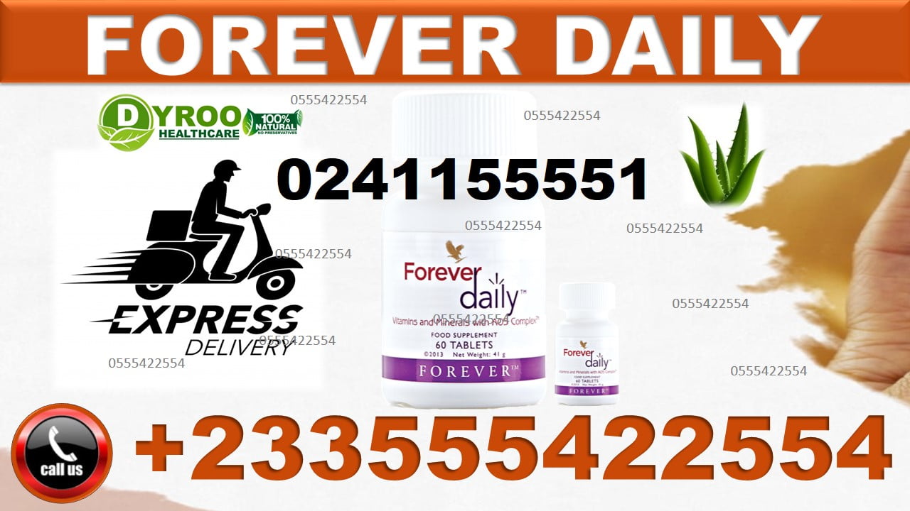 Price of Forever Living Daily in Ghana