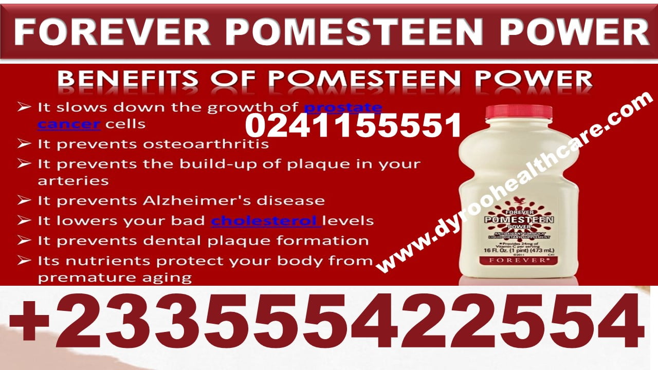 Forever Pomesteen Power Benefits