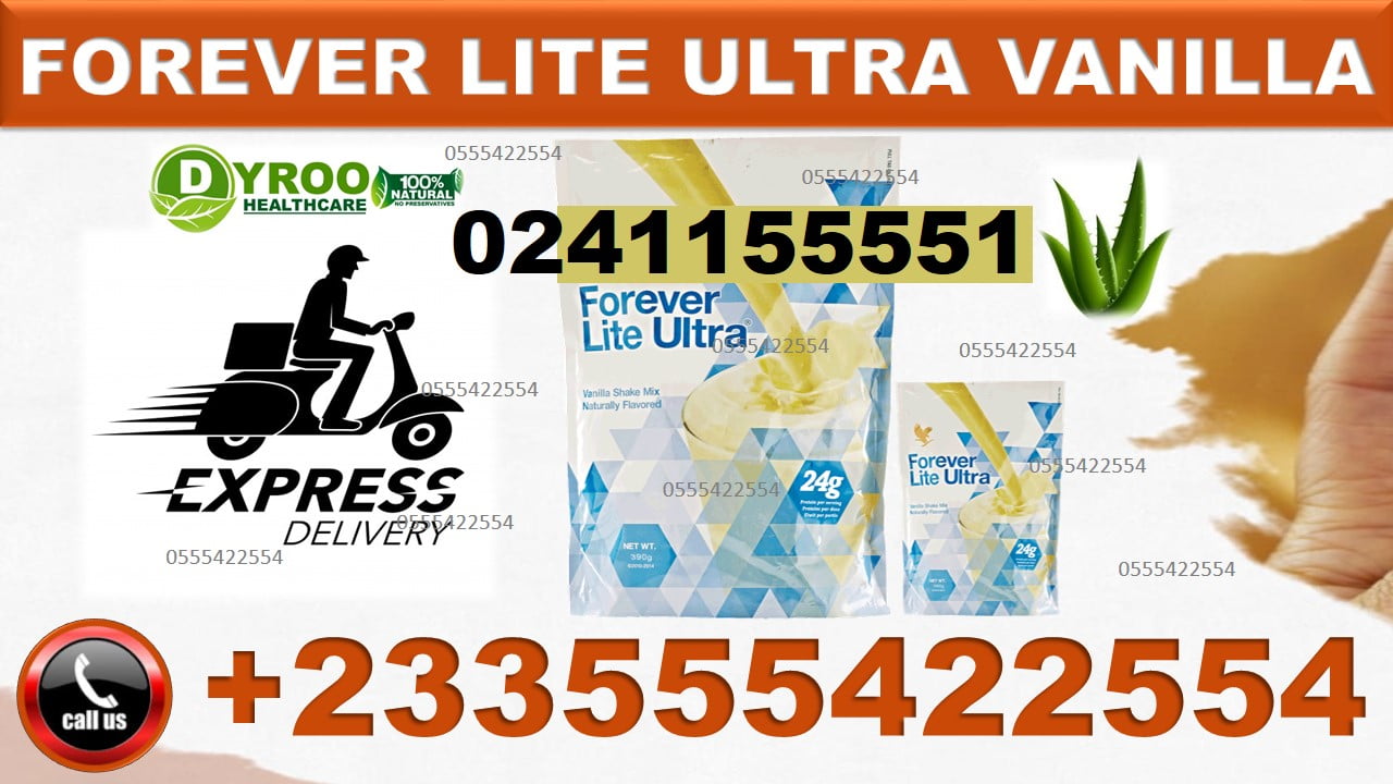 Price of Forever Living Lite Ultra Vanilla in Ghana