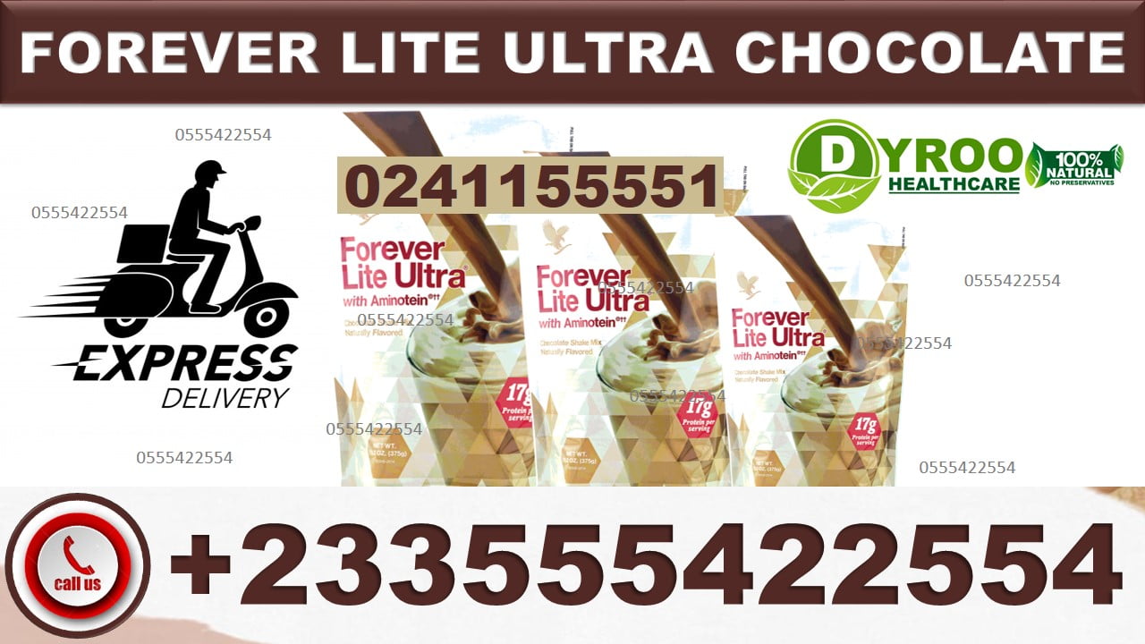Where to buy Forever Lite Ultra Chocolate in Accra