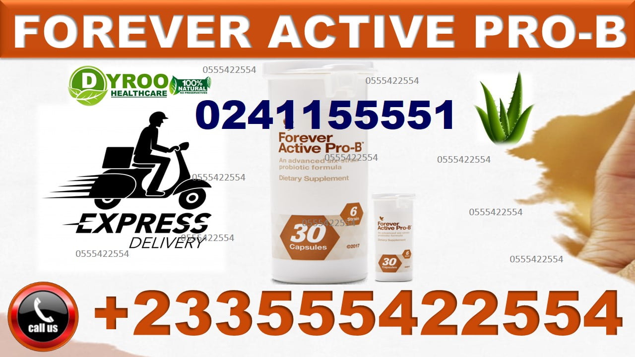 Forever Active Pro-B Price in Ghana
