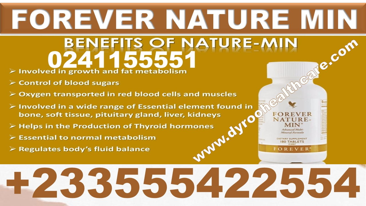 Benefits of Forever Nature Min