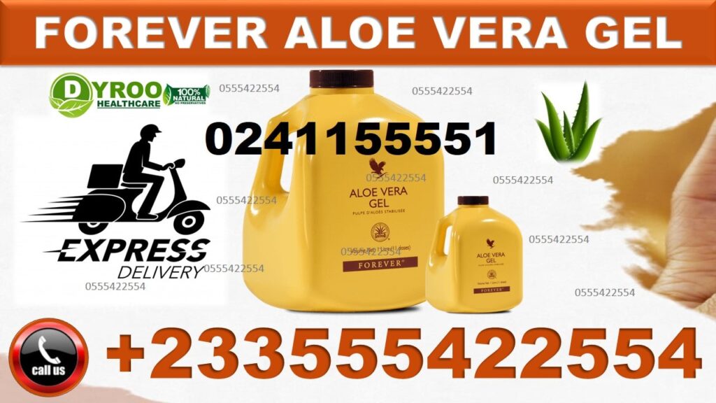 Forever Aloe Vera Gel Distributors in Ghana