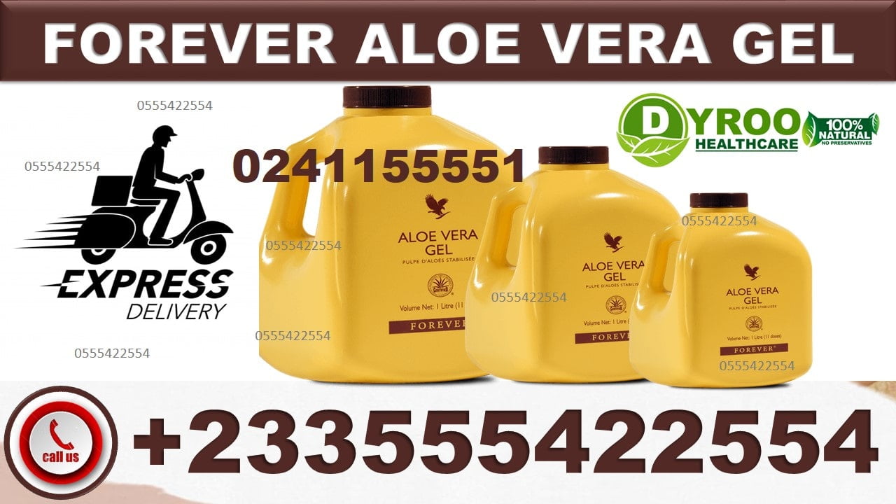 Where to Get Forever Aloe Vera Gel in Kumasi