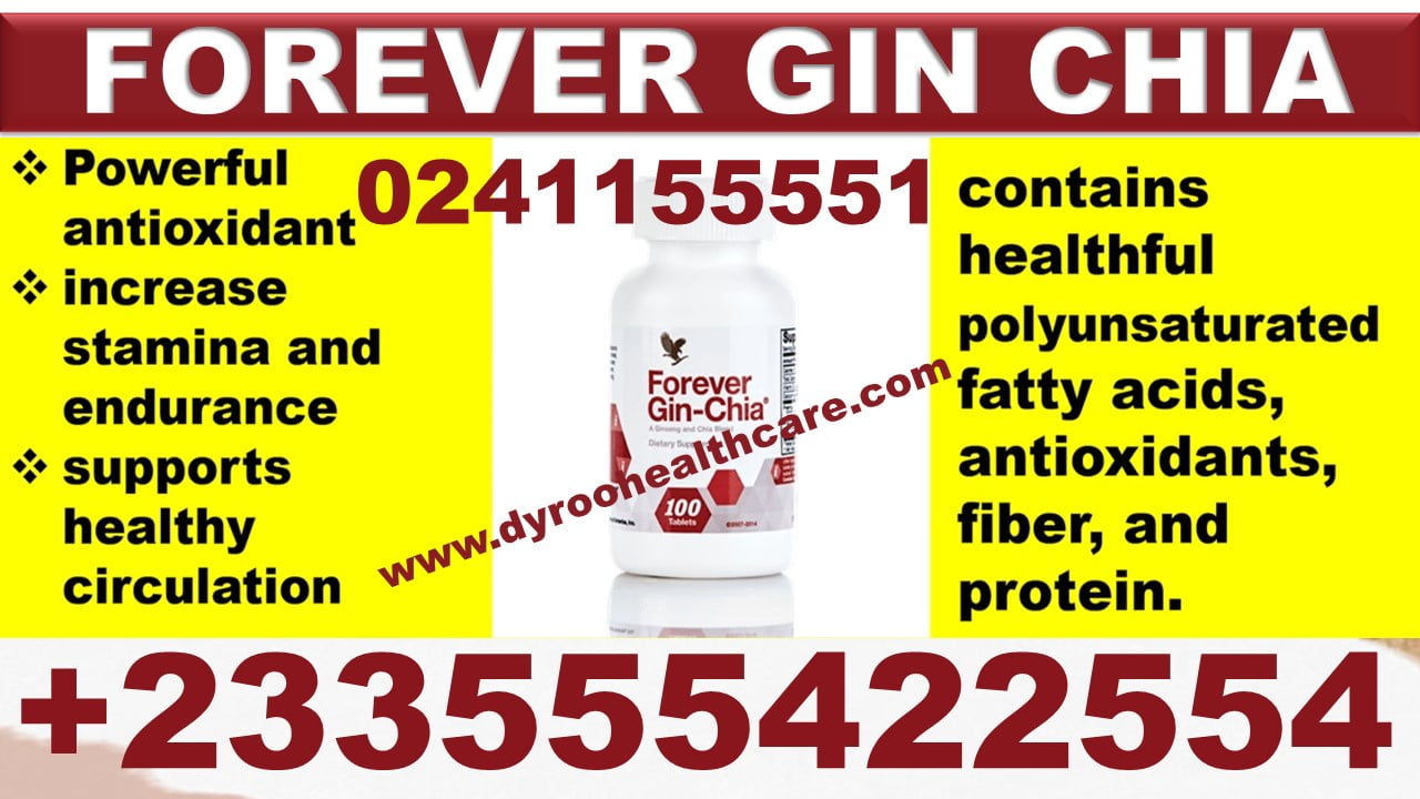 Benefits of Forever Gin Chia