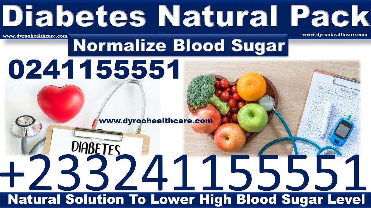 Supplements for Type 2 Diabetes in Ghana