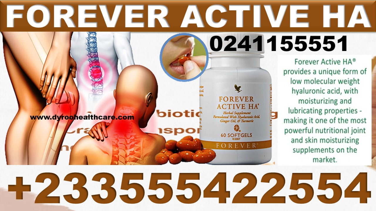 Benefits Of Forever Active HA