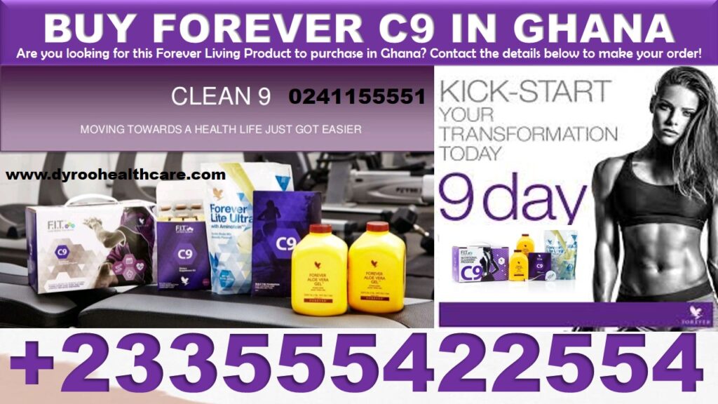 C9 Weight Management Supplement in Ghana