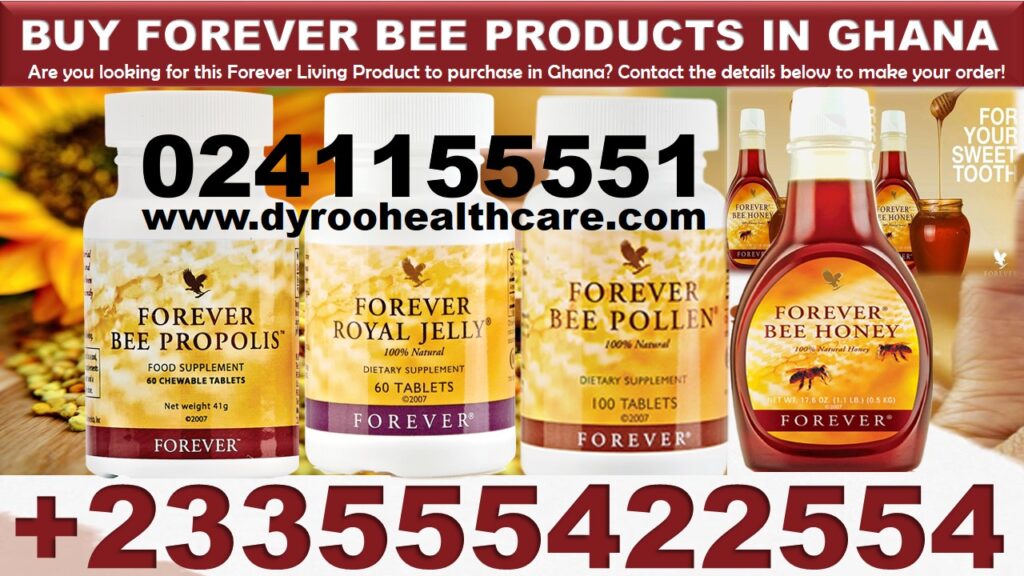FOREVER BEE PRODUCTS IN GHANA