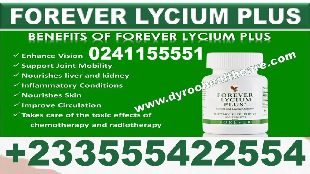 Benefits of Forever Lycium Plus
