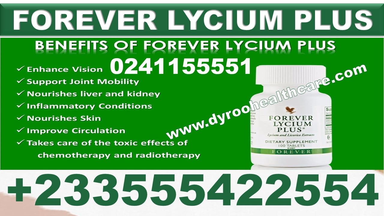 Benefits of Forever Lycium Plus