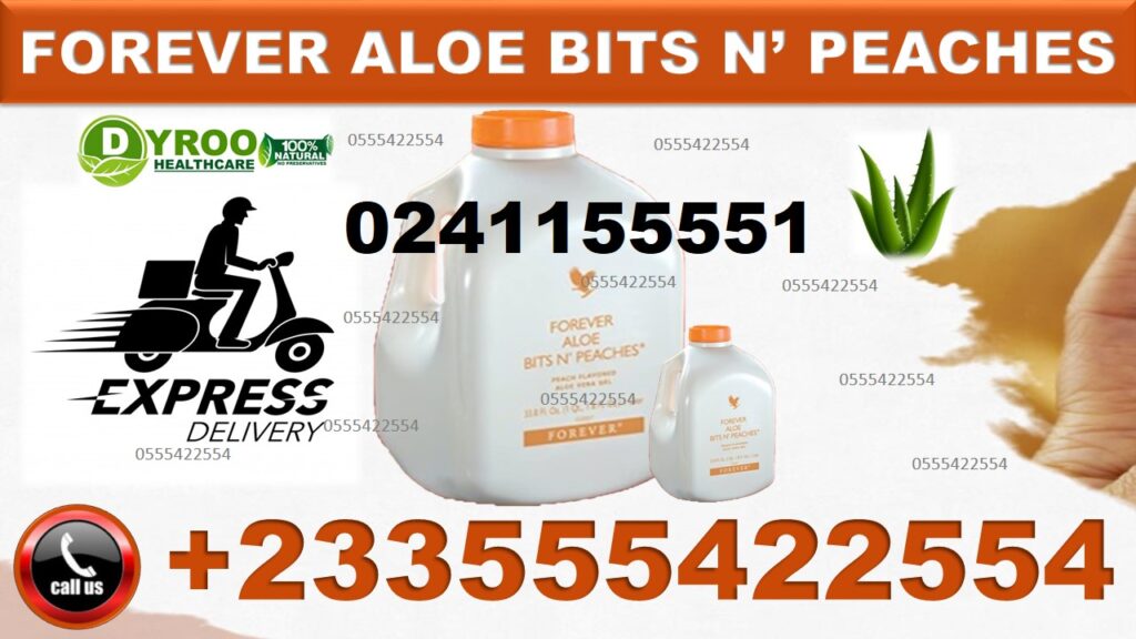 Where to buy Forever Aloe Bits N Peaches in Kumasi