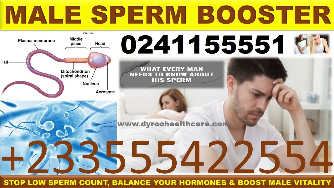 Home Remedies to Boost Sperm Count in Ghana