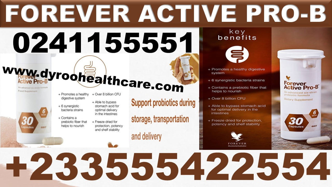 Benefits of Forever Active Probiotic