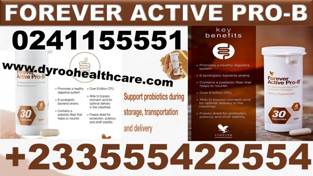 Benefits of Forever Active Pro B 