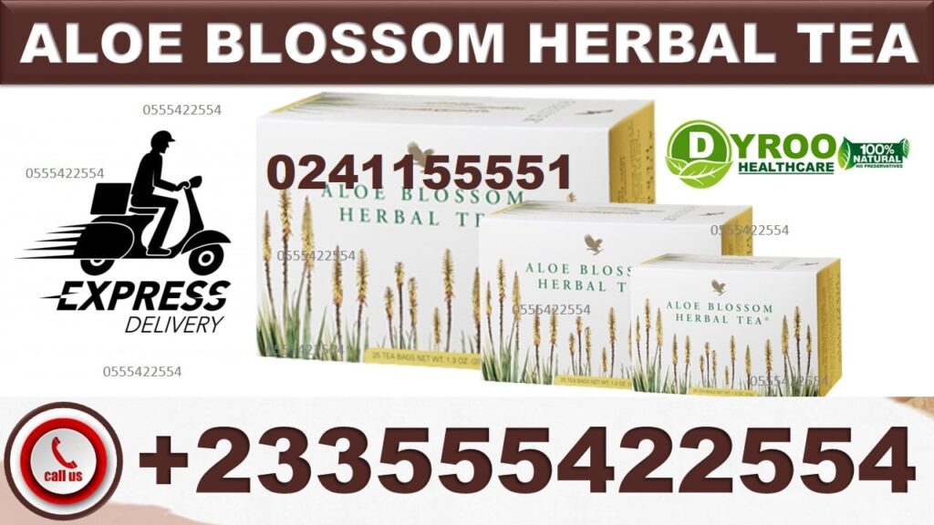 Where to buy Aloe Blossom Herbal Tea in Accra