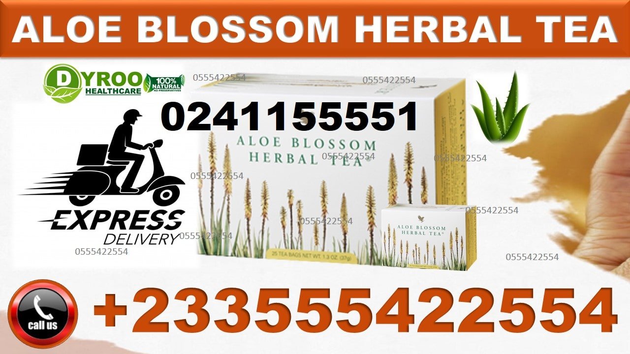 Where to buy Aloe Blossom Herbal Tea in Kumasi