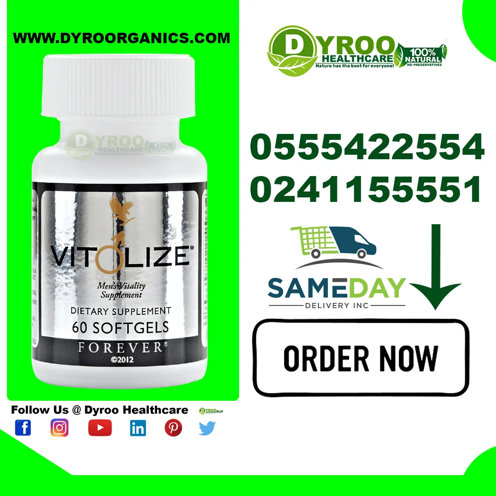 Forever Vitolize Men Price in Ghana