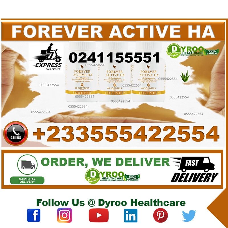 Price of Forever Active Ha in Ghana