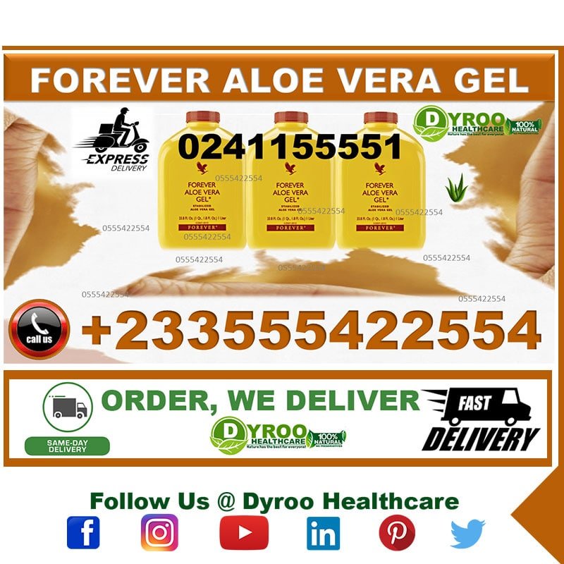 Aloe Vera Gel Forever Living Supplement