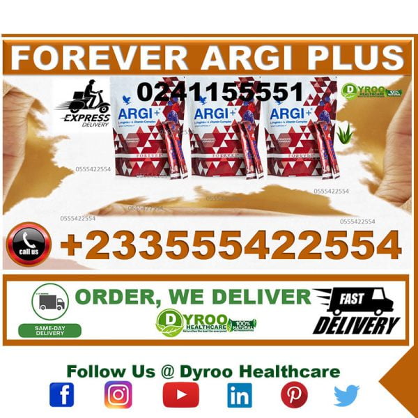 Price of Forever Argi Plus Sticks in Ghana
