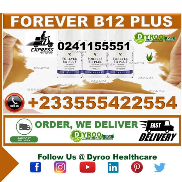 Price of Forever Living B12 Plus in Ghana