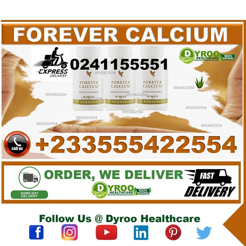 Price of Forever Calcium in Ghana