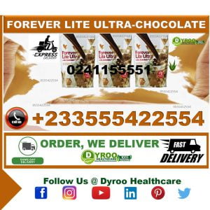 Price of Forever Lite Ultra Chocolate in Ghana