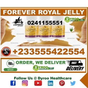 Price of Forever Royal Jelly in Ghana