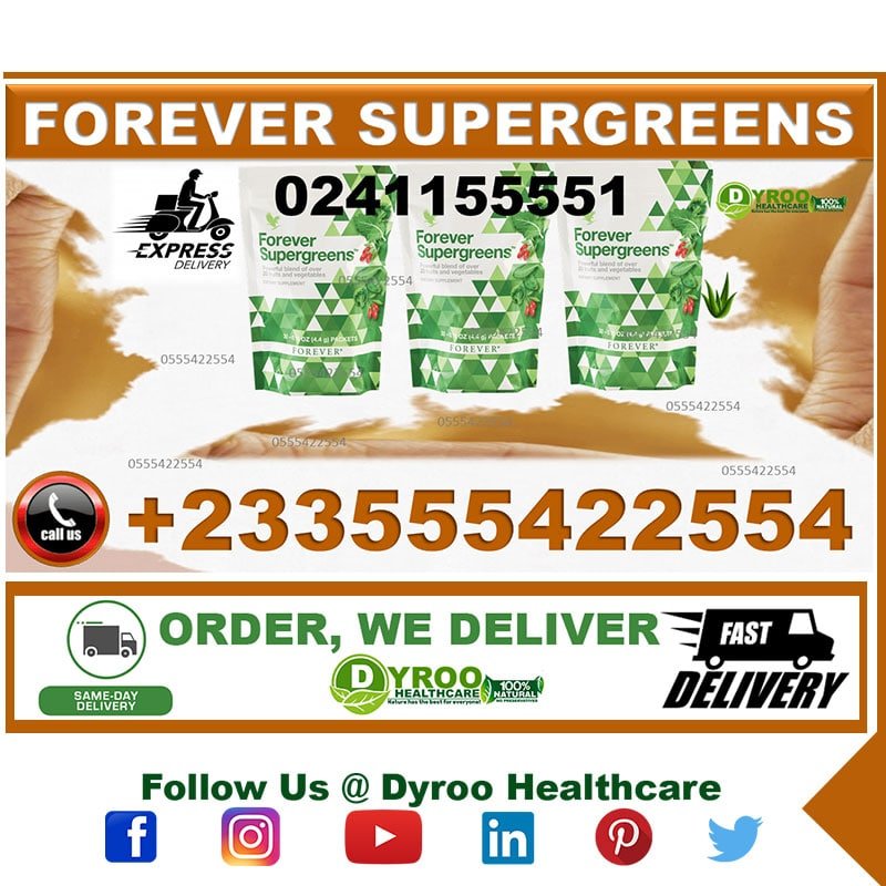 Price of Forever Supergreens in Ghana
