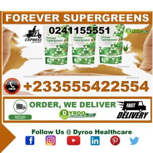 Price of Forever Supergreens in Ghana