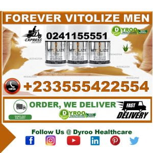 Price of Forever Vitolize Men in Ghana