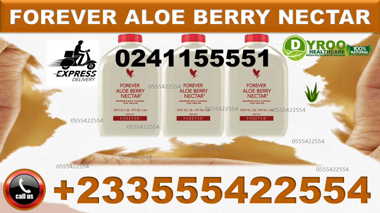 Where to Buy Forever Living Aloe Berry Nectar Supplement in Ghana