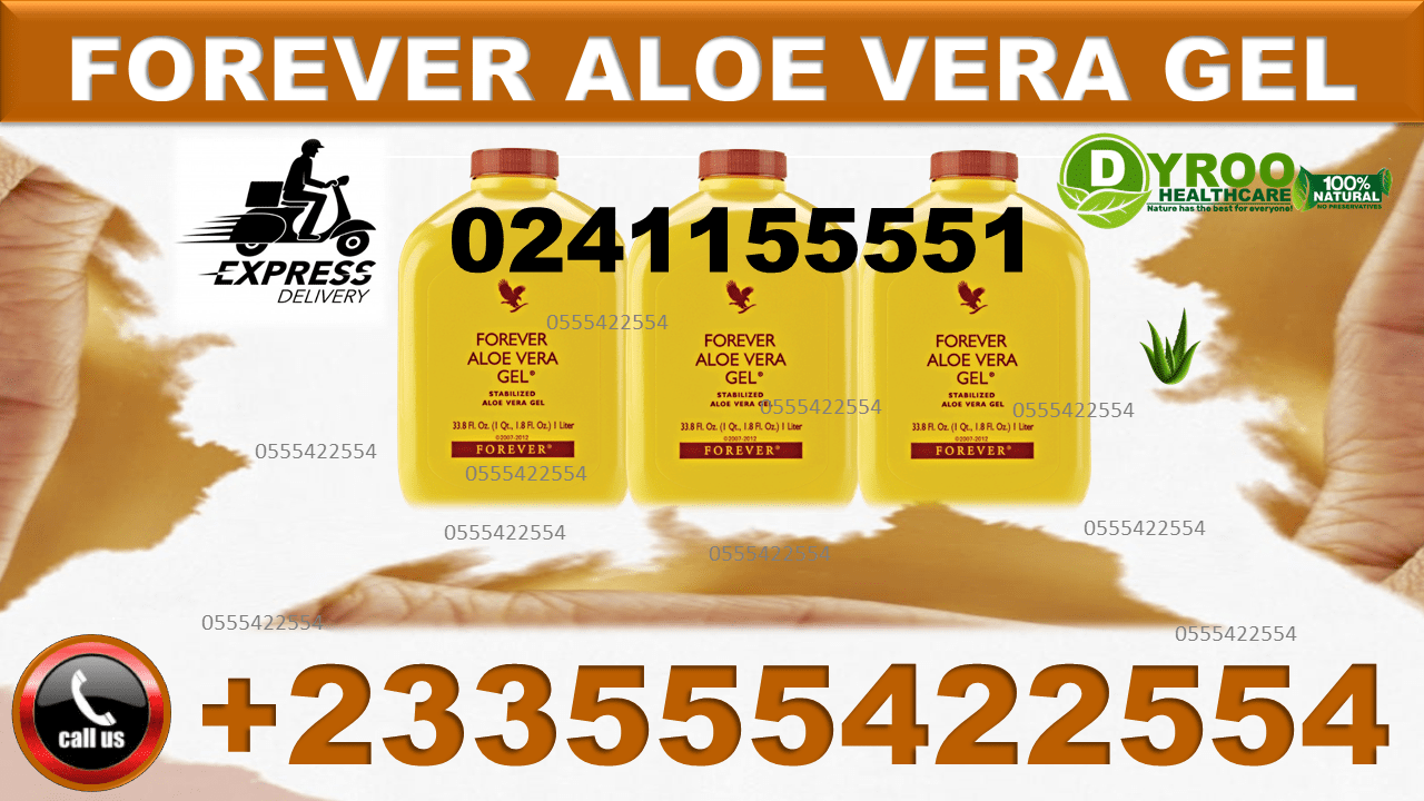 forever aloe vera gel price in Ghana