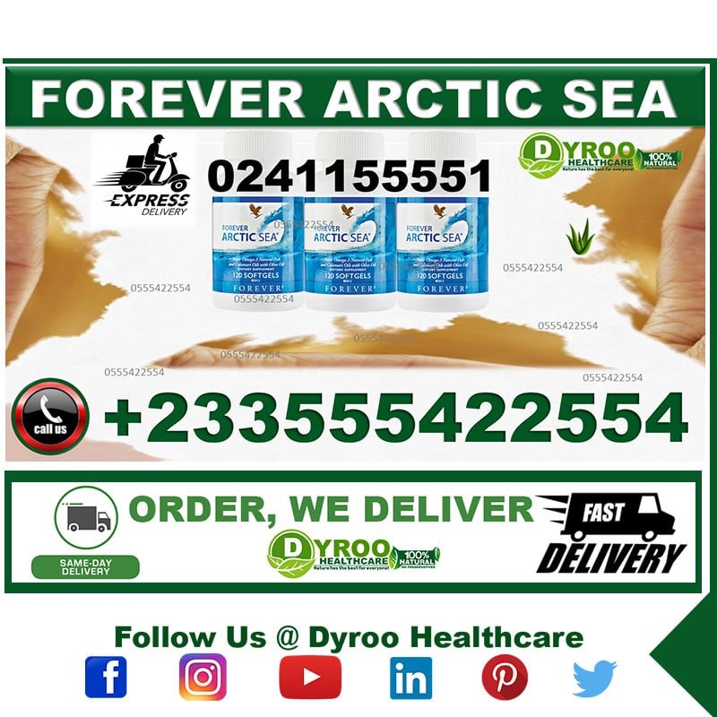 Price of Forever Living Arctic Sea in Ghana