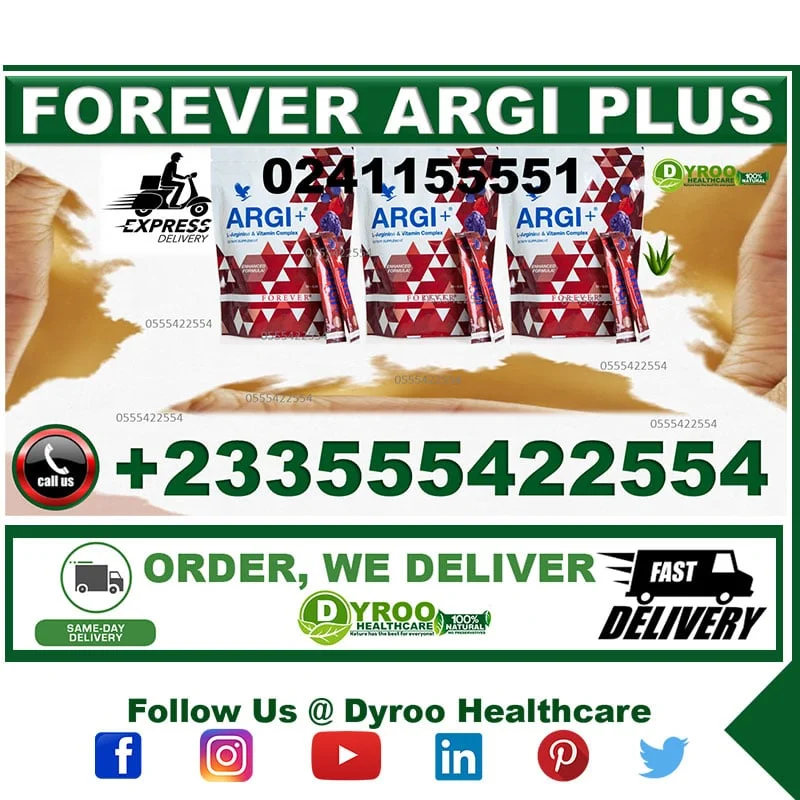 Price of Forever Living Argi Plus in Ghana