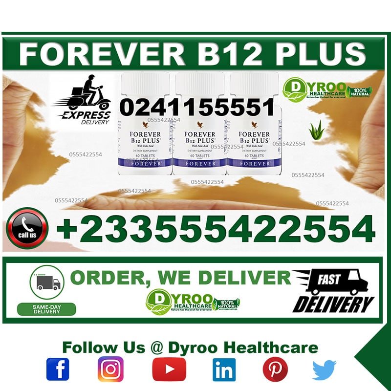 Price of Forever B12 Plus in Ghana