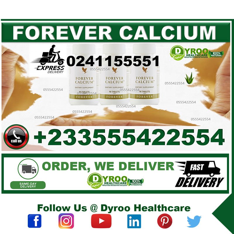 Price of Forever Living Calcium in Ghana