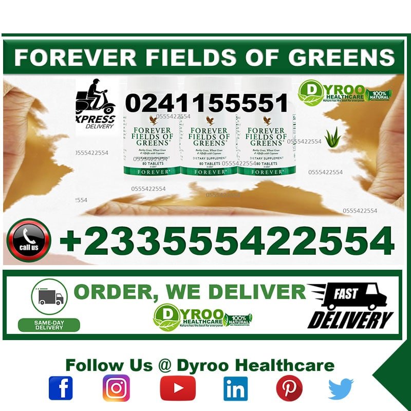 Price of Forever Living Fields of Greens in Ghana