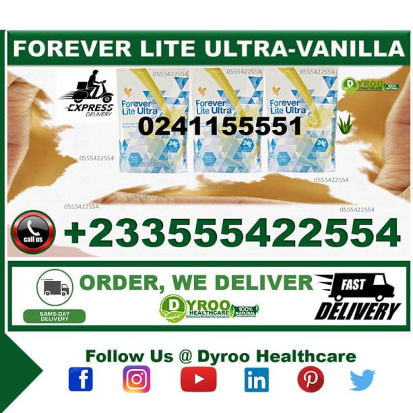 Price of Forever Living Lite Ultra Vanilla in Ghana