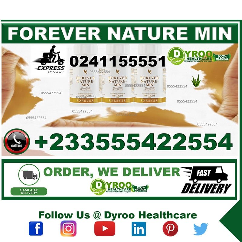 Price of Forever Living Nature Min in Ghana