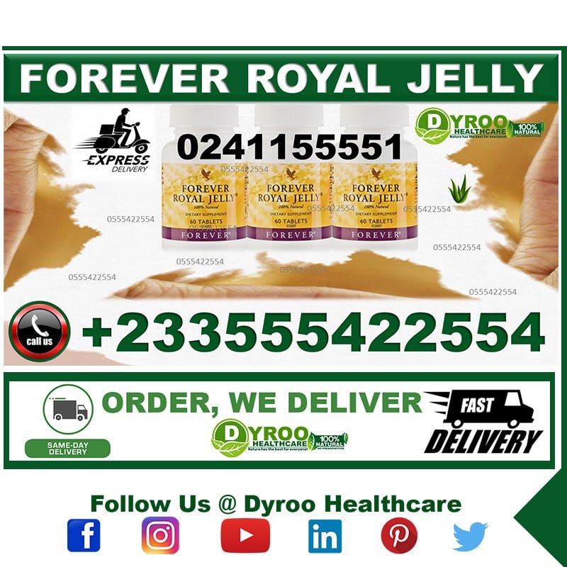 Price of Forever Living Royal Jelly in Ghana